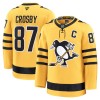 Miesten NHL Pittsburgh Penguins Pelipaita 2025-26 Fanatics Premium Sidney Crosby Alternate Gold